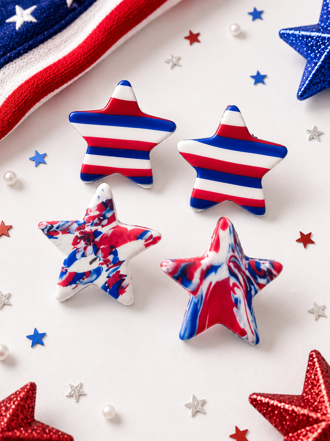 Star-Spangled Studs