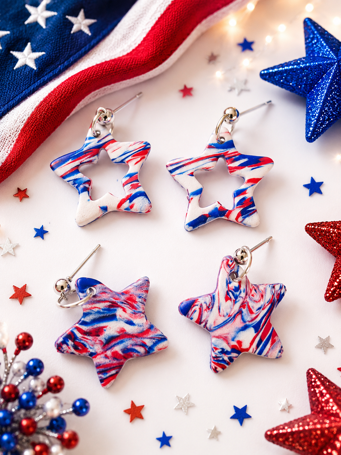 Star-Spangled Swirls