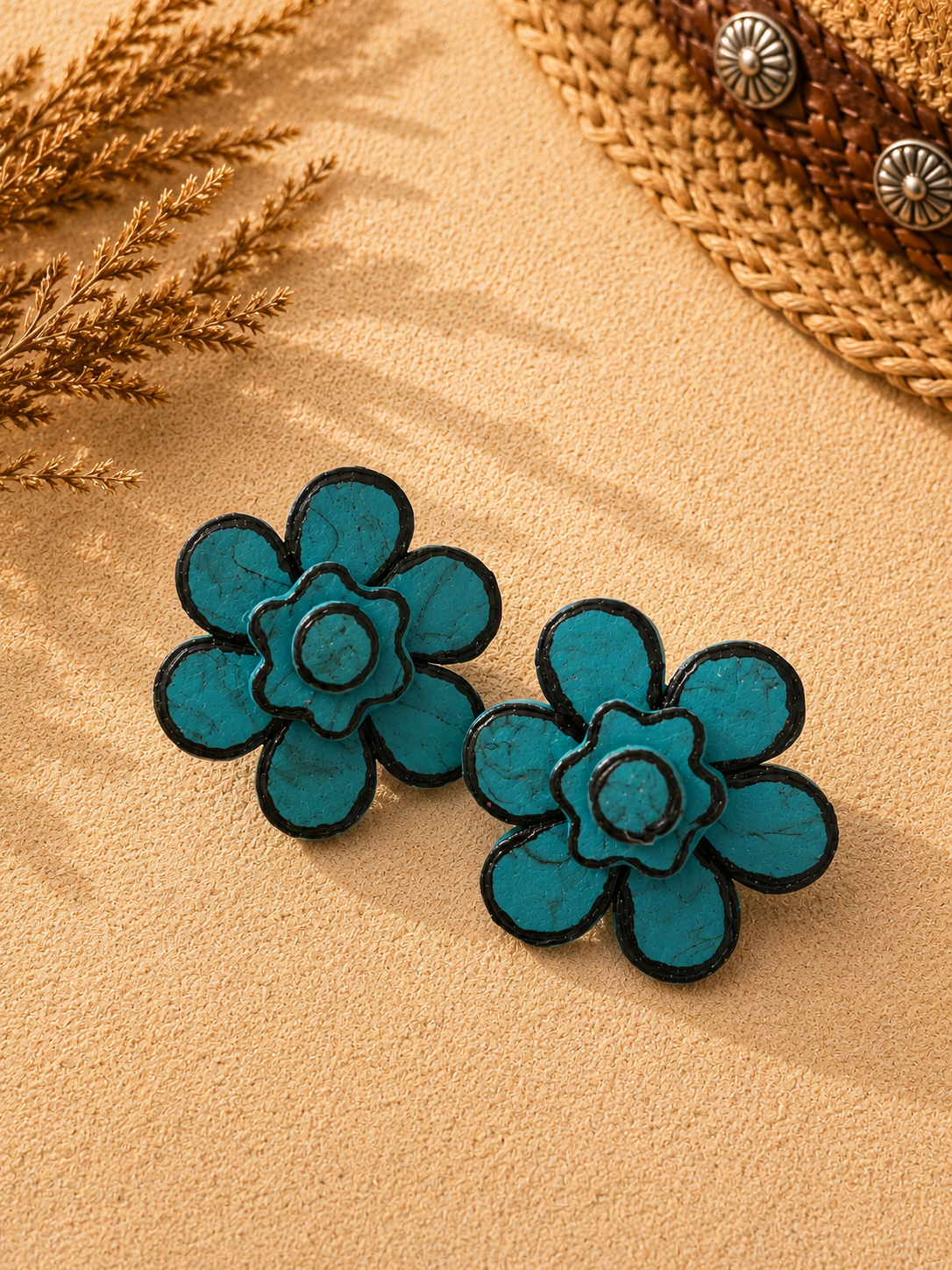 Turquoise Bloom