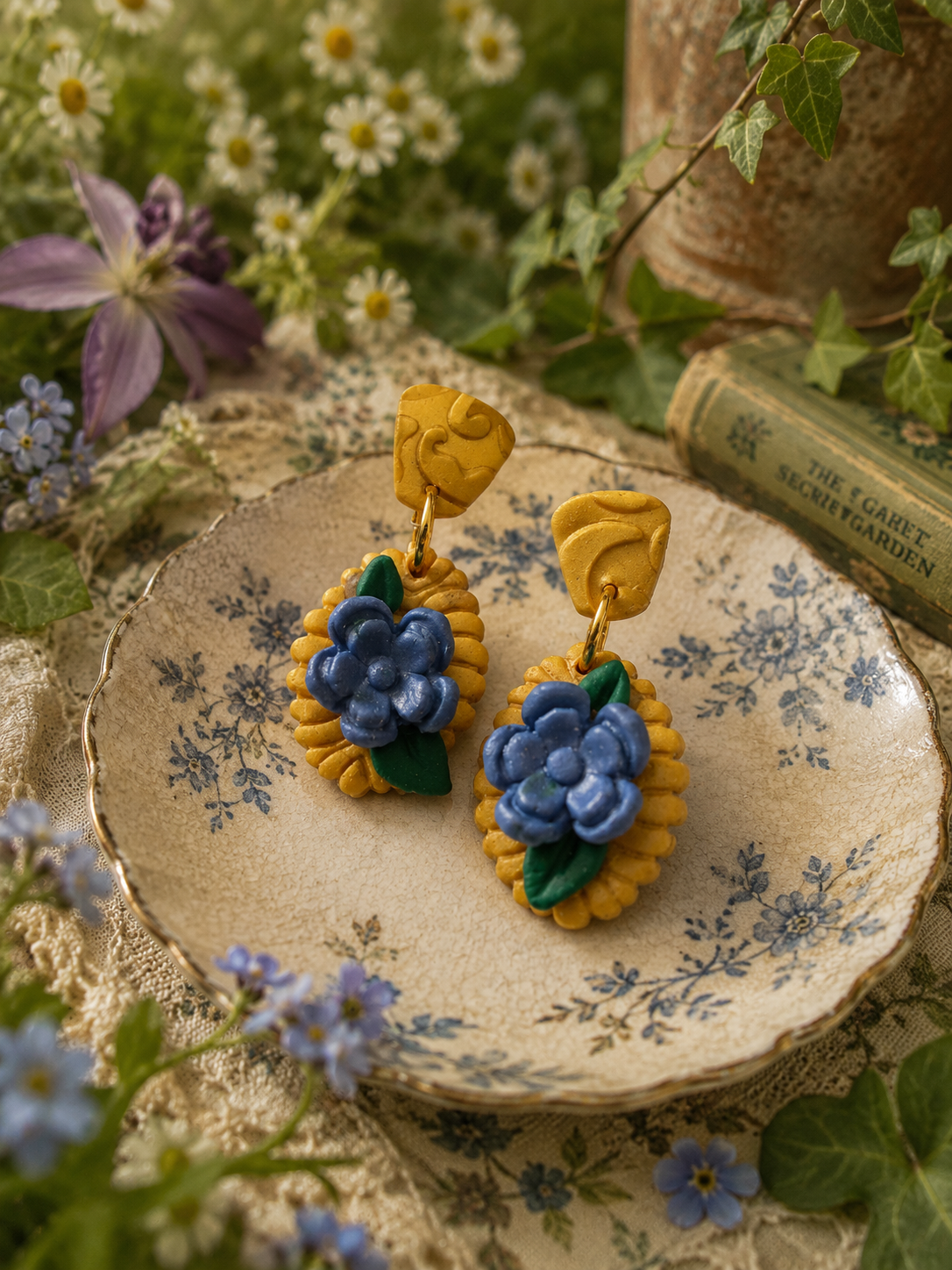 Golden Meadow Blooms